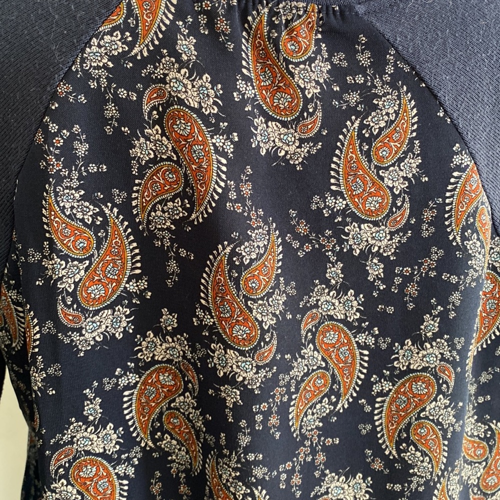 Le lis raglan sleeves knit top - Picture 4 of 6